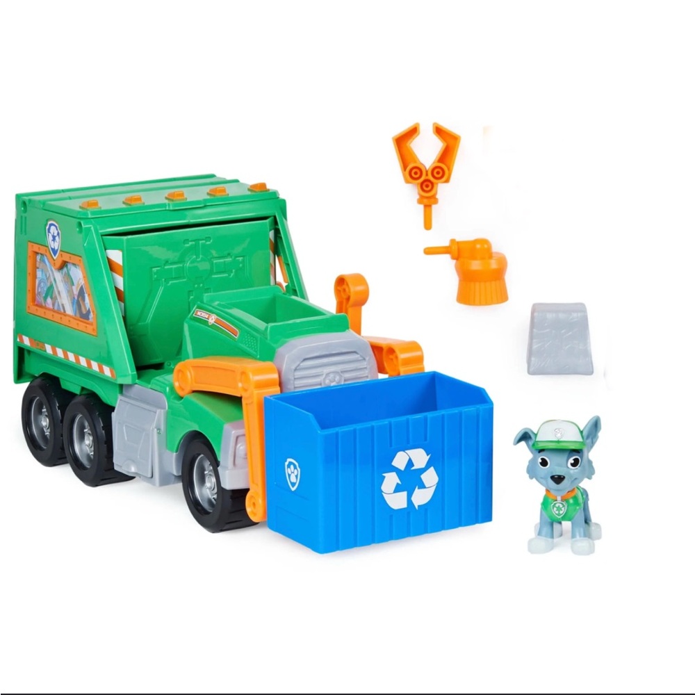 Paw Patrol Rocky Reuse It Truck